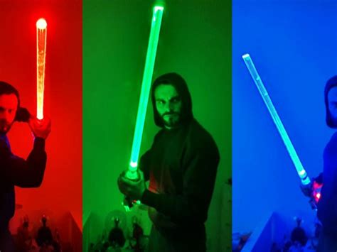Image result for LED RGB Lightsaber Animation Arduino