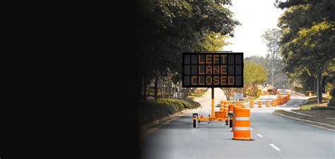 Afbeeldingsresultaten voor Mounted Changeable Message Sign