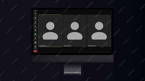 Image result for Window Screen Shot Example with Video Conference and Other Application