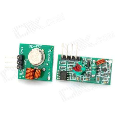Image result for 433MHz Wireless Transmitter Receiver for Raspberry Pi Pico