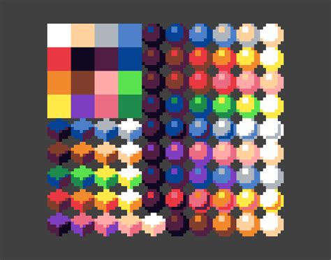 Curating Unique Pixel Art Color Palettes For Game Design – peerdh.com