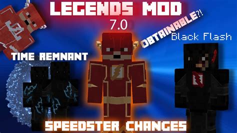 Toradh íomhá ar Legends Mod Speedsters Suits 7.0