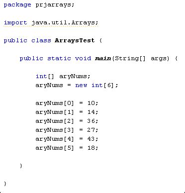 Toradh íomhá ar Java Sorting Array Code