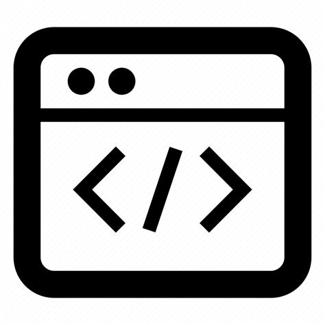 Image result for Code Development Icon Transparent