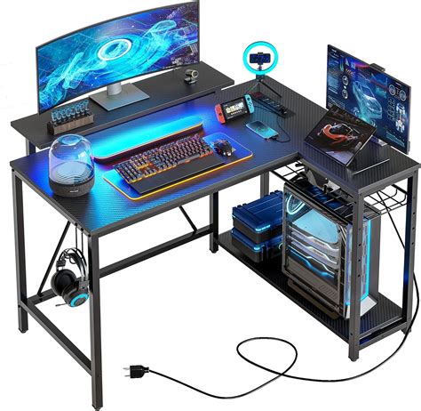 Image result for Small Gaming Computer Desk