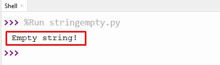 Image result for How to Empty String Array Python