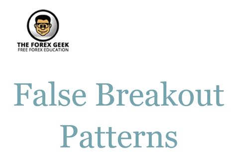 Types of Breakout Patterns に対する画像結果