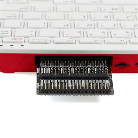 Toradh íomhá ar Raspberry Pi 400 GPIO Accessories
