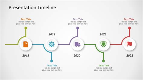 Image result for Timeline Presentation Design