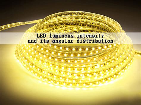 Image result for LED Light Angular Intensity