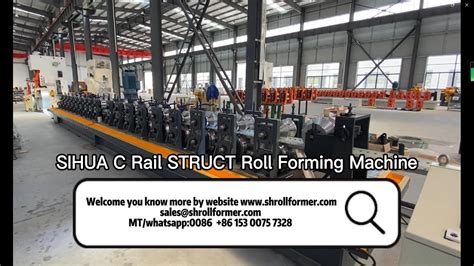 Image result for Struct Roll Forming Machine