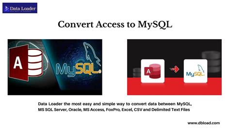 Image result for Difference Between MS Access and MySQL