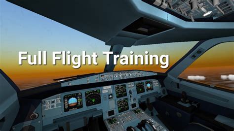 Real Flight Simulator - RFS Full Flight Tutorial - YouTube