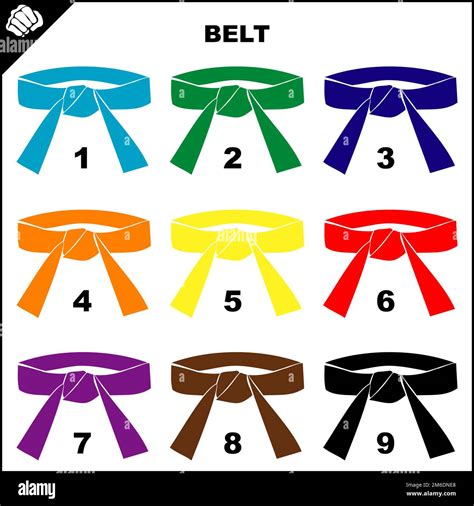 Hapkido Belts に対する画像結果