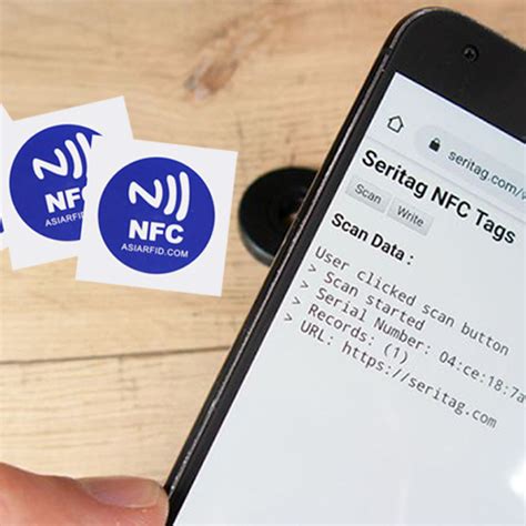 NFC Tag Generator に対する画像結果