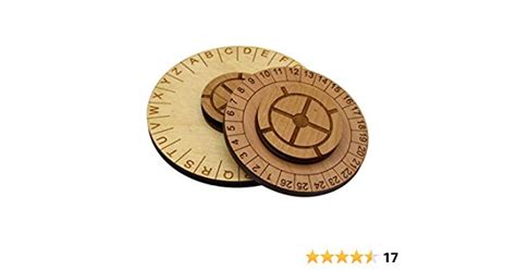 Toradh íomhá ar Symbol Cipher Decoder Ring