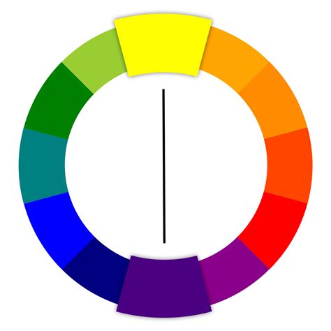 Image result for Complementary Colors Yellow