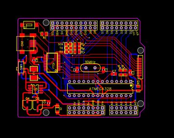 Image result for Easyeda Arduino Schematic PCB