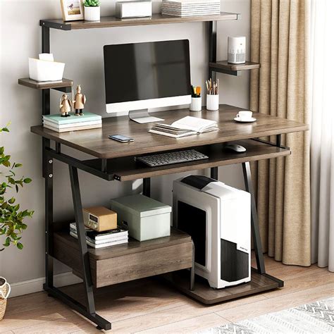 Image result for Computer Desk Office Work