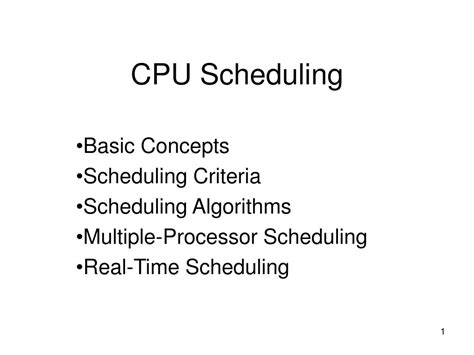 Image result for CPU Scheduling Examples