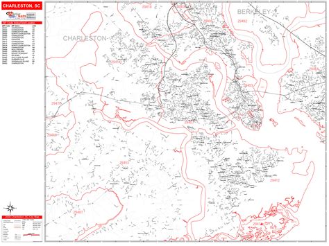 Image result for SC State Zip Code Map