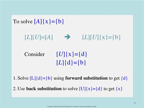 Image result for Inversion through LU Decomposition