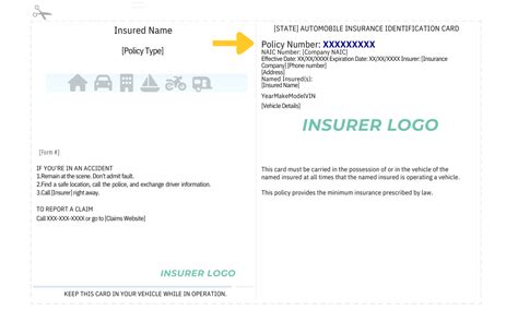 Policy Number On Insurance Card UHC に対する画像結果
