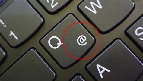 Image result for Como Escribir El Arroba En Laptop