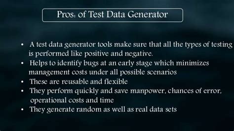 Image result for Test Data Generator 3DIcon