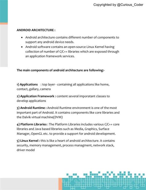 Afbeeldingsresultaten voor Android Programming Notes