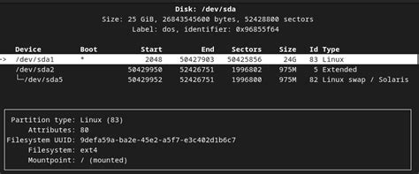 Linux Total Disk Size Command に対する画像結果