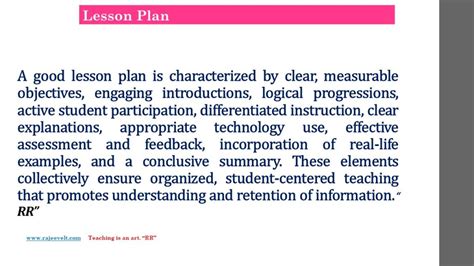 Image result for Good Lesson Plan Examples
