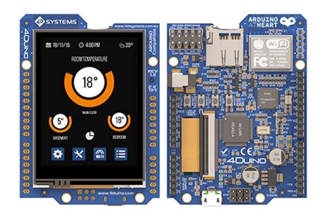 Image result for 4d systems Arduino