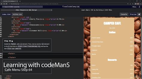 Image result for Freecodecamp Step 64
