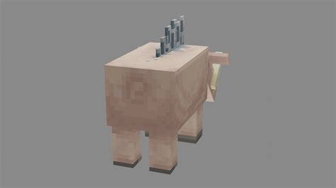 Image result for Minecraft Hoglin GIF