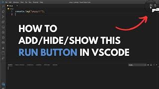 Image result for No Run Button in Visual Studio Code