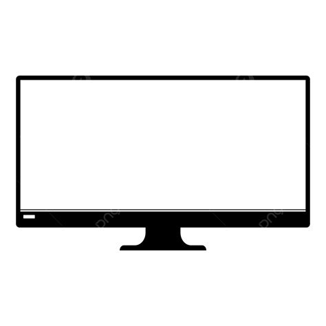 Résultat d’images pour Computer Monitor Icon Black Screen