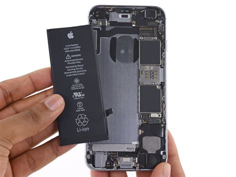 Afbeeldingsresultaten voor iPhone 6s Battery Replacement