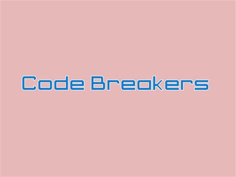 Afbeeldingsresultaten voor Kid-Friendly Code Break