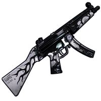 Toradh íomhá ar Cyber Code MP5 Skin Rust