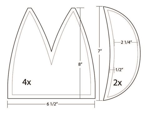Image result for Welding Cap Pattern 2.5 Inch