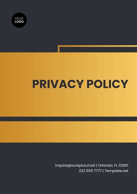 Image result for Primary School Privacy Policy Template