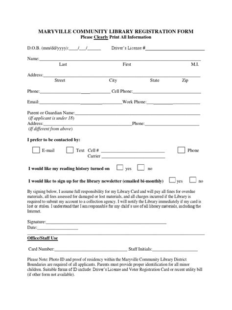 Toradh íomhá ar Library Identification Form