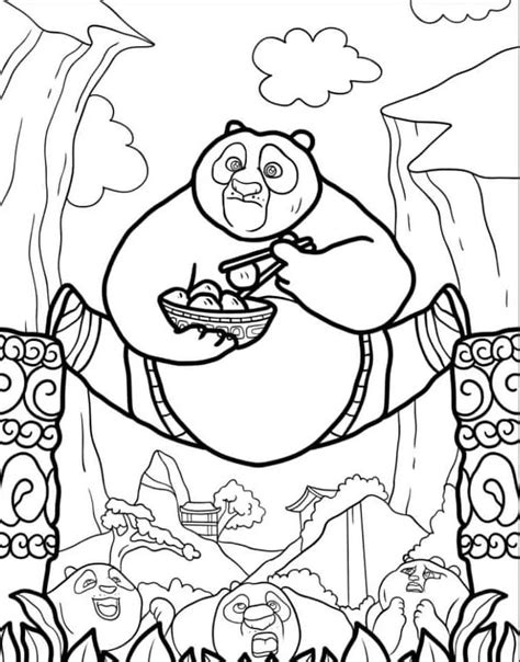 Afbeeldingsresultaten voor Color Script Kung Fu Panda