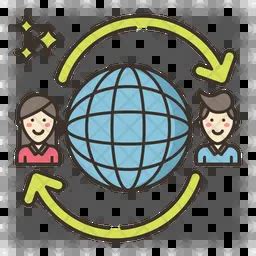 Image result for Two-Way Learning Icon