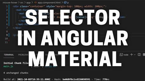 Toradh íomhá ar Advanced Angular Material Tutorial