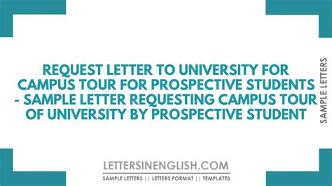 Image result for Have a Tour Request Letter