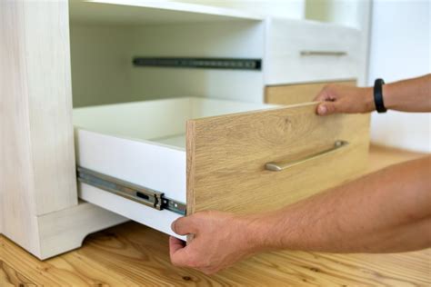 Image result for How to Get Drawer Off Uderneath Runner