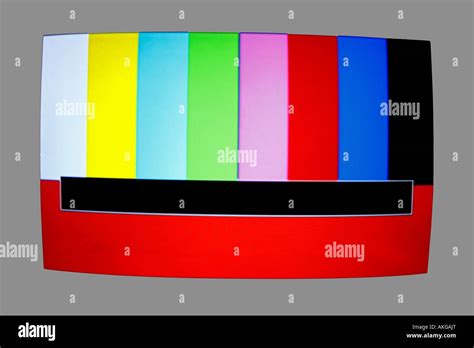 Color Bars Test Pattern に対する画像結果