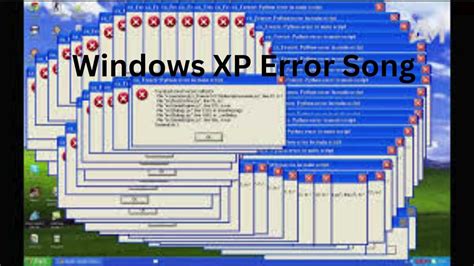 Toradh íomhá ar Windows Error Music